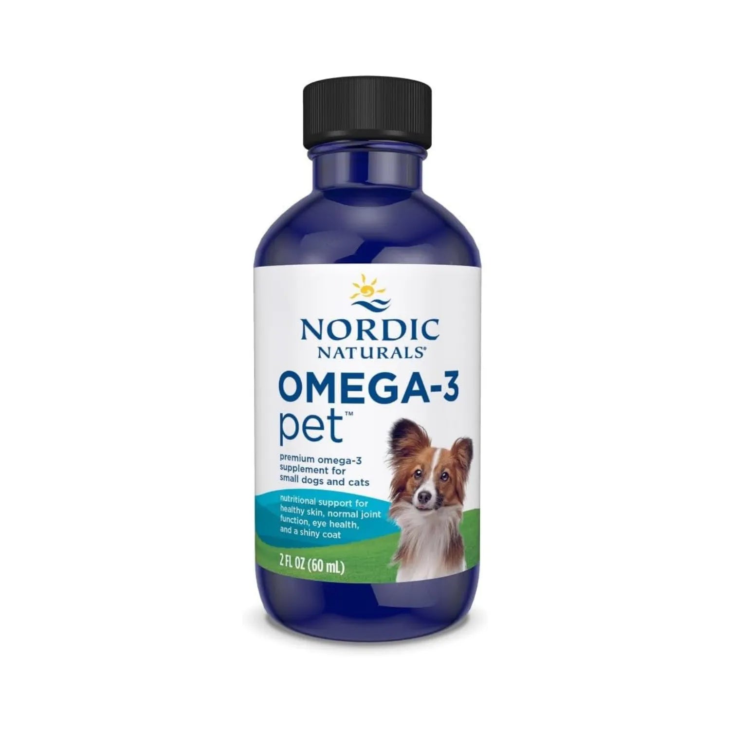 Nordic Naturals Omega-3 Pet Cats & small Dog Breeds 60mL Sfn