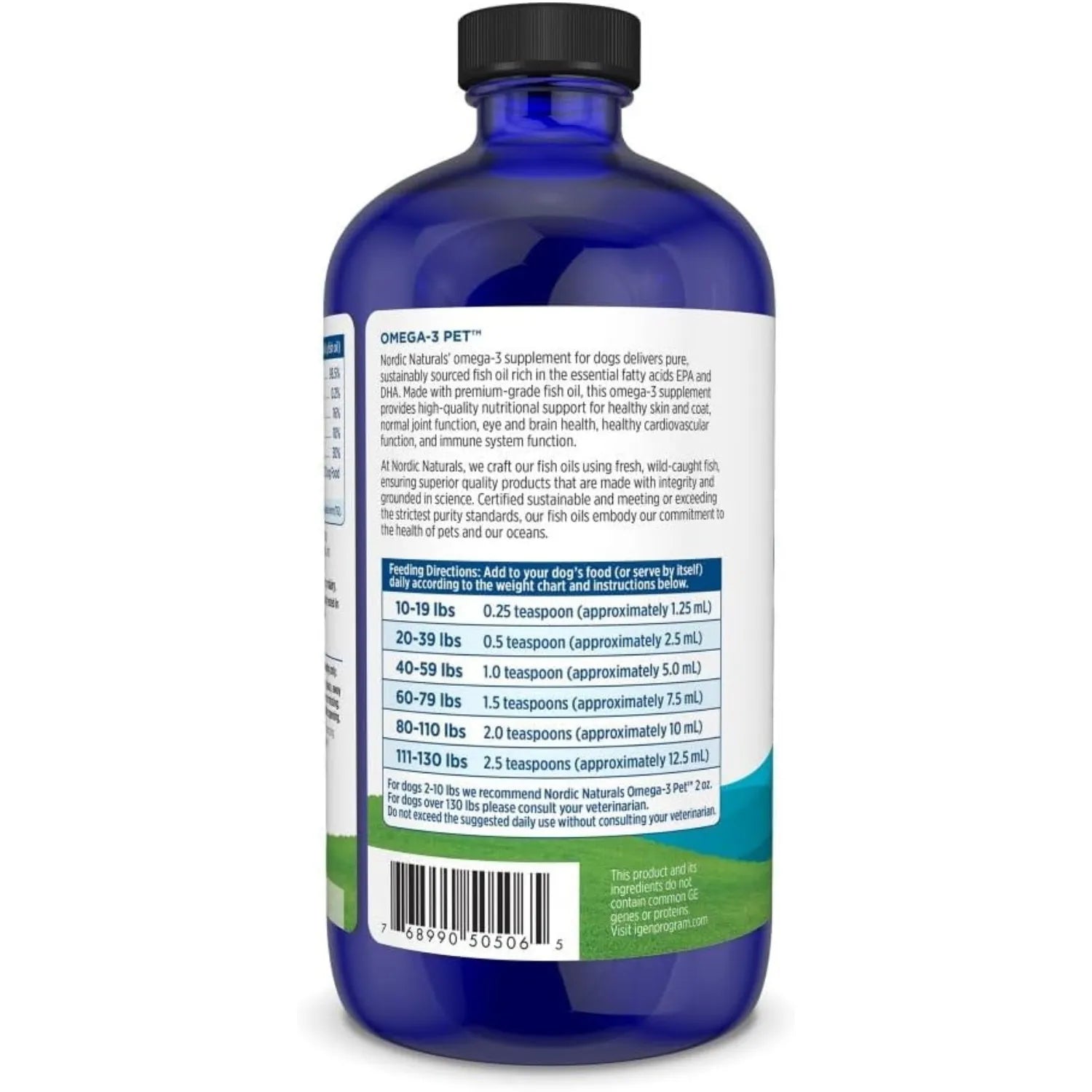 Nordic Naturals Omega-3 Pet Razas grande 473 ml Sfn