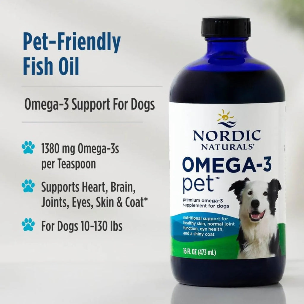 Nordic Naturals Omega-3 Pet Razas grande 473 ml Sfn