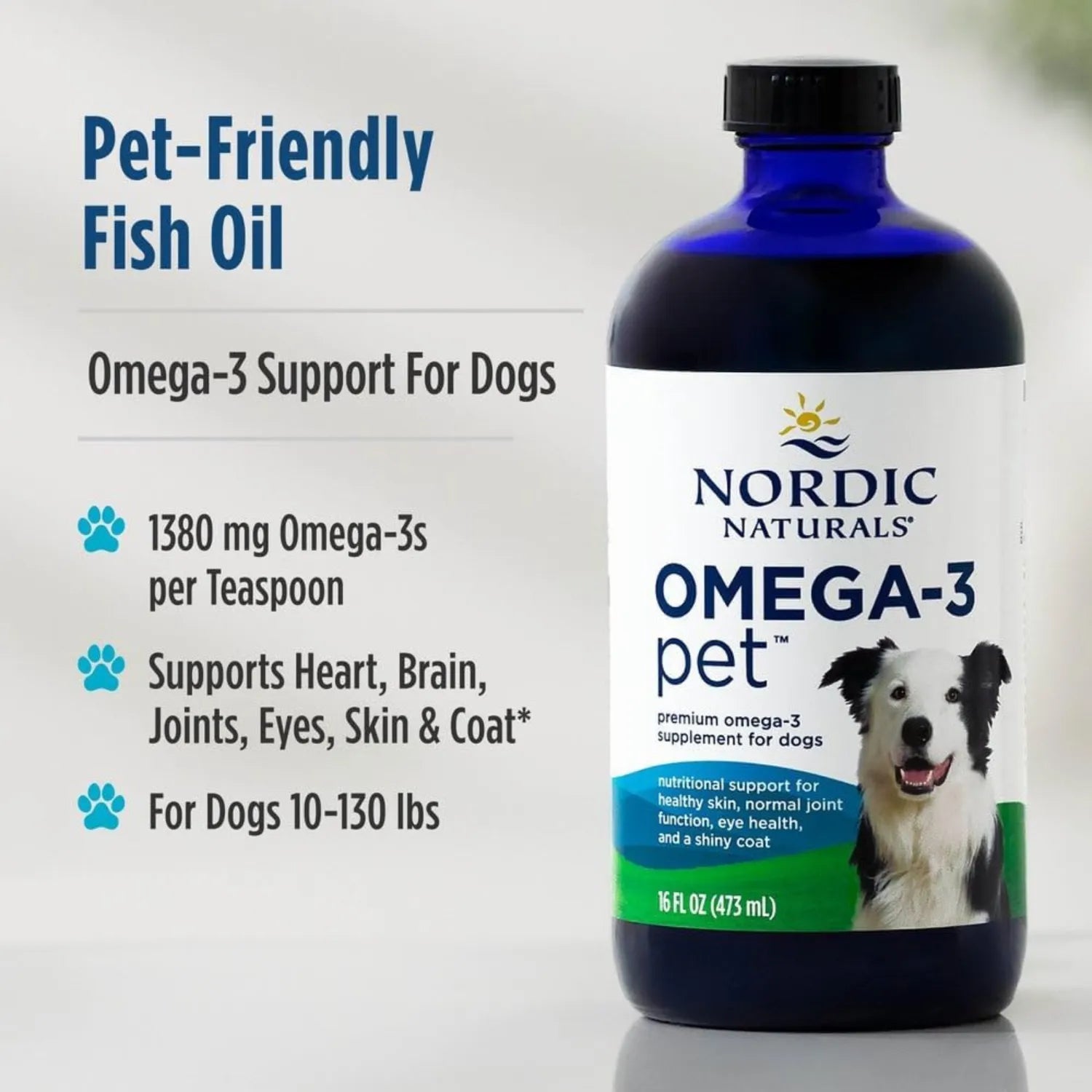 Nordic Naturals Omega-3 Pet Razas grande 473 ml Sfn