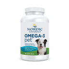 Nordic Naturals Omega-3 para mascotas, sin sabor, 180 geles blandos