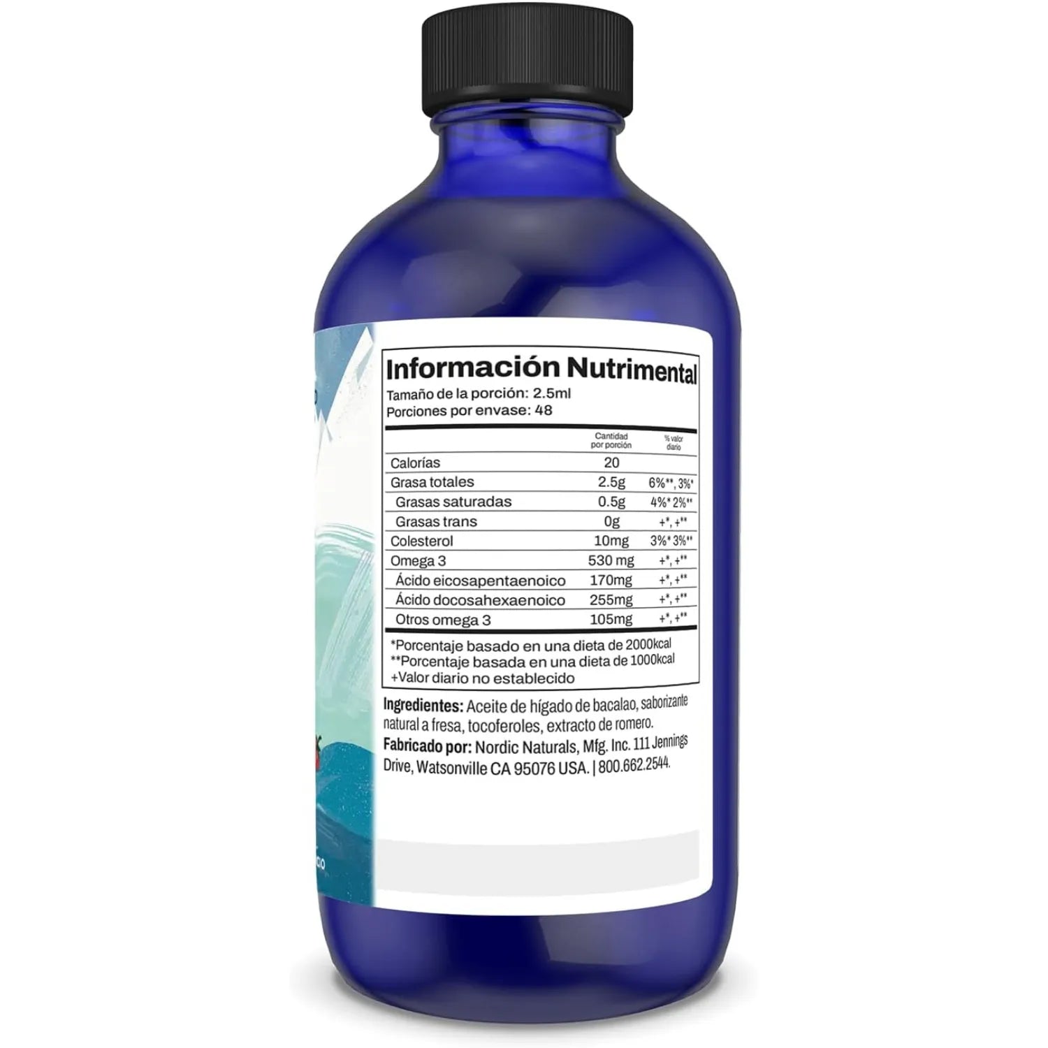 NORDIC NATURALS CHILDREN'S DHA - STRAWBERRY