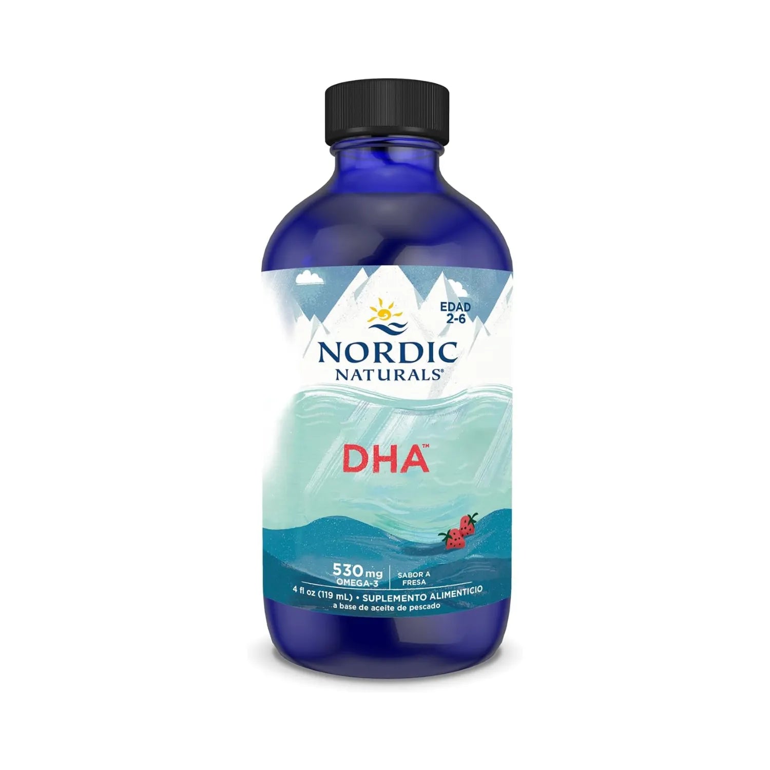 NORDIC NATURALS CHILDREN'S DHA - STRAWBERRY