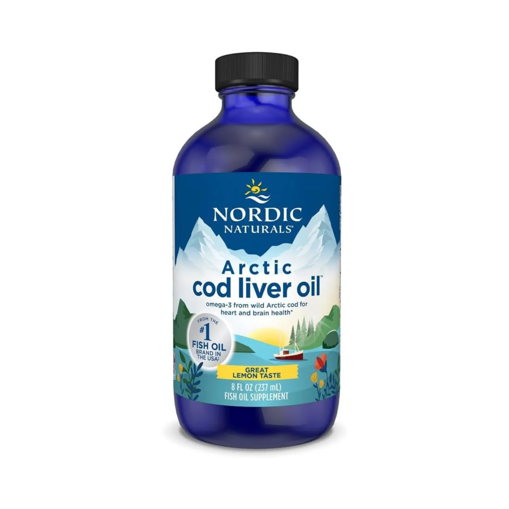 Nordic Naturals Arctic Cod Liver Oil omega-3 234 mL Sfn