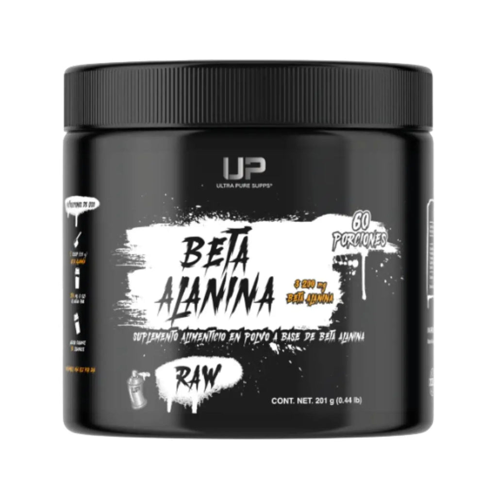 Ultra Pure Supps Beta-alanina, 60 Serv 300g Sfn