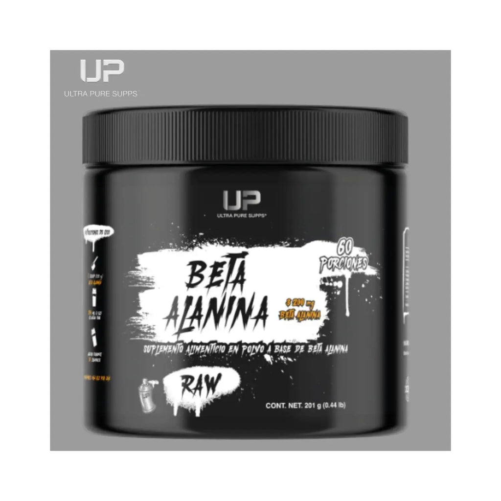 Ultra Pure Supps Beta-alanina, 60 Serv 300g Sfn