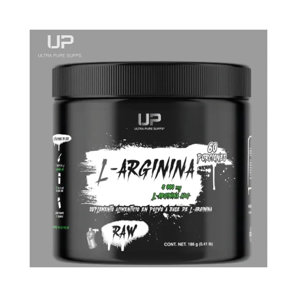 Ultra Pure Supps L-arginina, 60 Serv Sfn