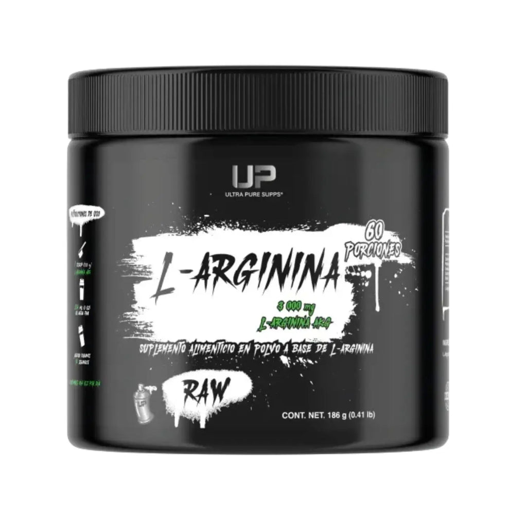 Ultra Pure Supps L-arginina, 60 Serv Sfn