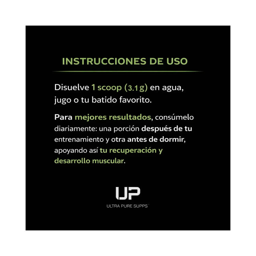 Ultra Pure Supps L-arginina, 60 Serv Sfn