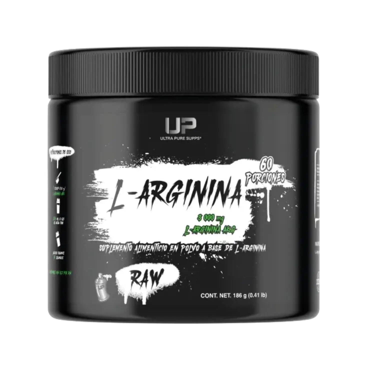 Ultra Pure Supps L-arginina, 60 Serv Sfn