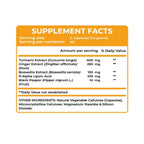 Ultra Pure Supps Turmeric, 120 Caps Sfn
