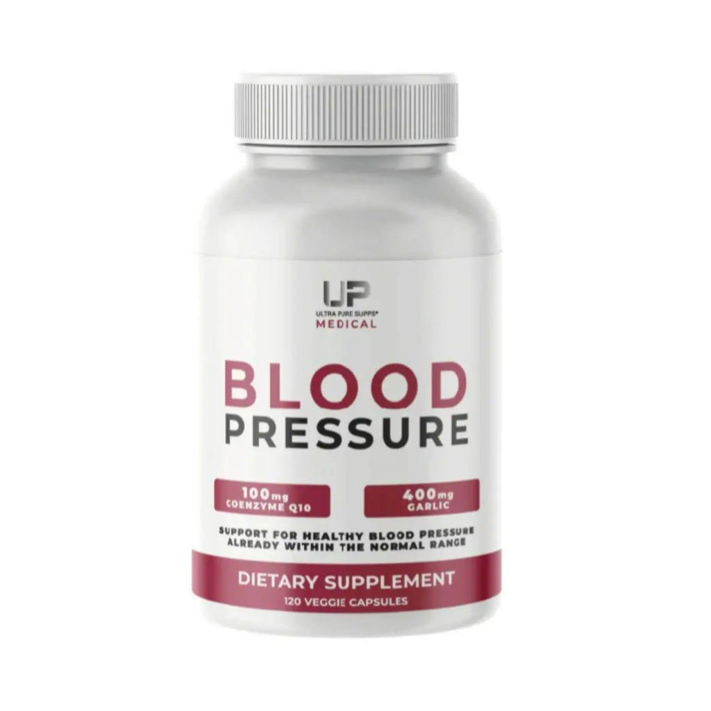 Ultra Pure Supps Blood Pressure, 120 Caps Sfn