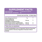 Ultra Pure Supps Bergamot, 120 Caps Sfn
