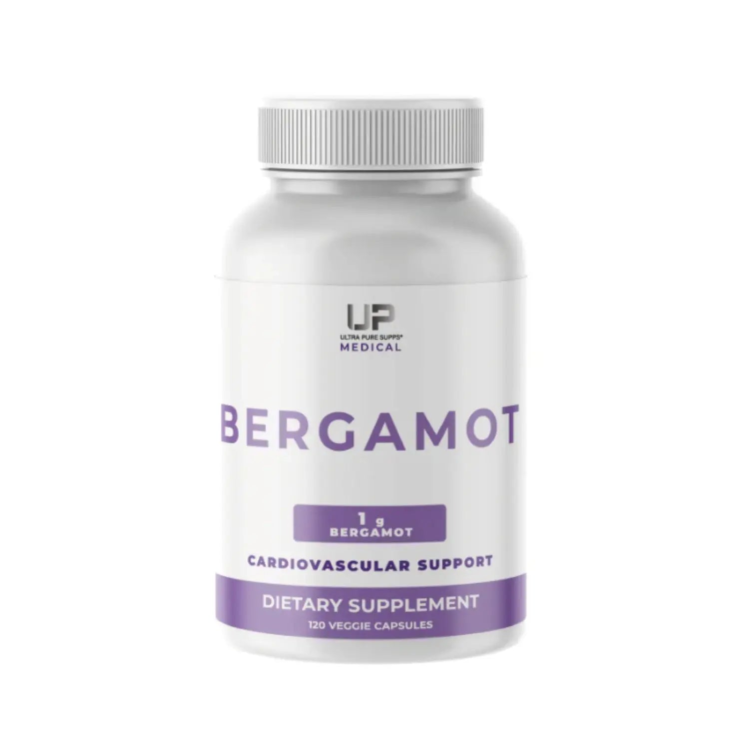 Ultra Pure Supps Bergamot, 120 Caps Sfn