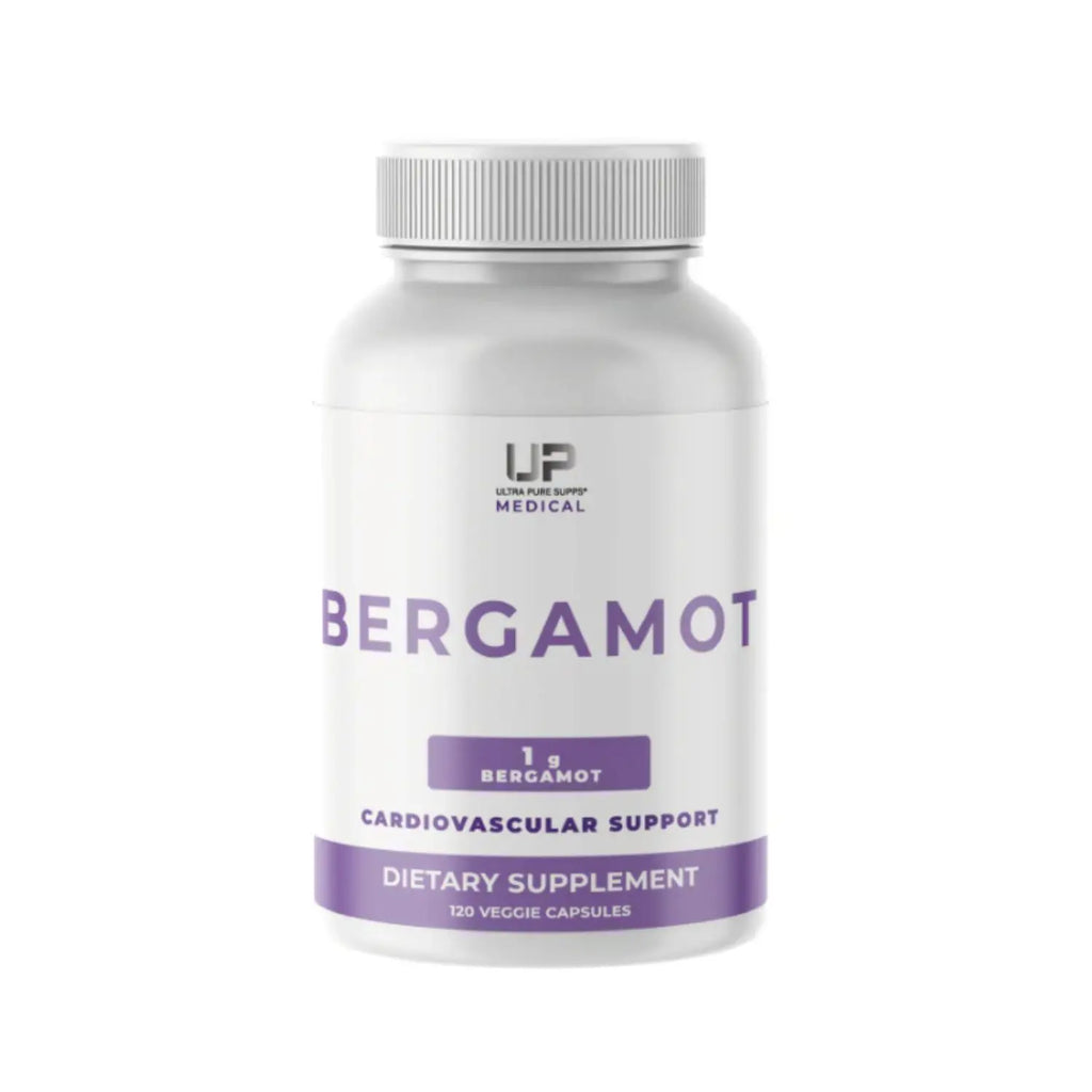 Ultra Pure Supps Bergamot, 120 Caps Sfn