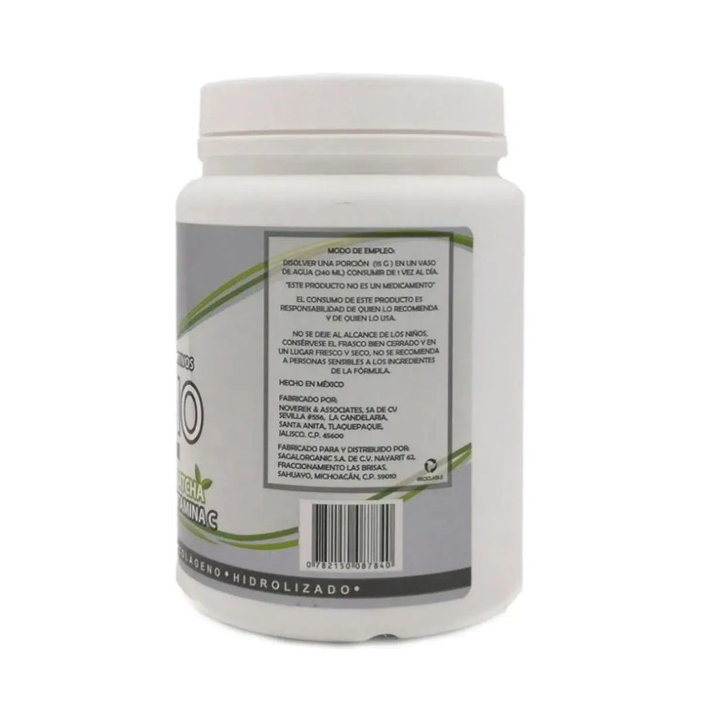 Galorganic Colágeno Hidrolizado Matcha Y Vitamina C 500g