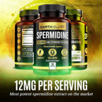 Earth Elixir Spermidine espermidina 90 caps sfn