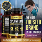 Earth Elixir Spermidine espermidina 90 caps sfn