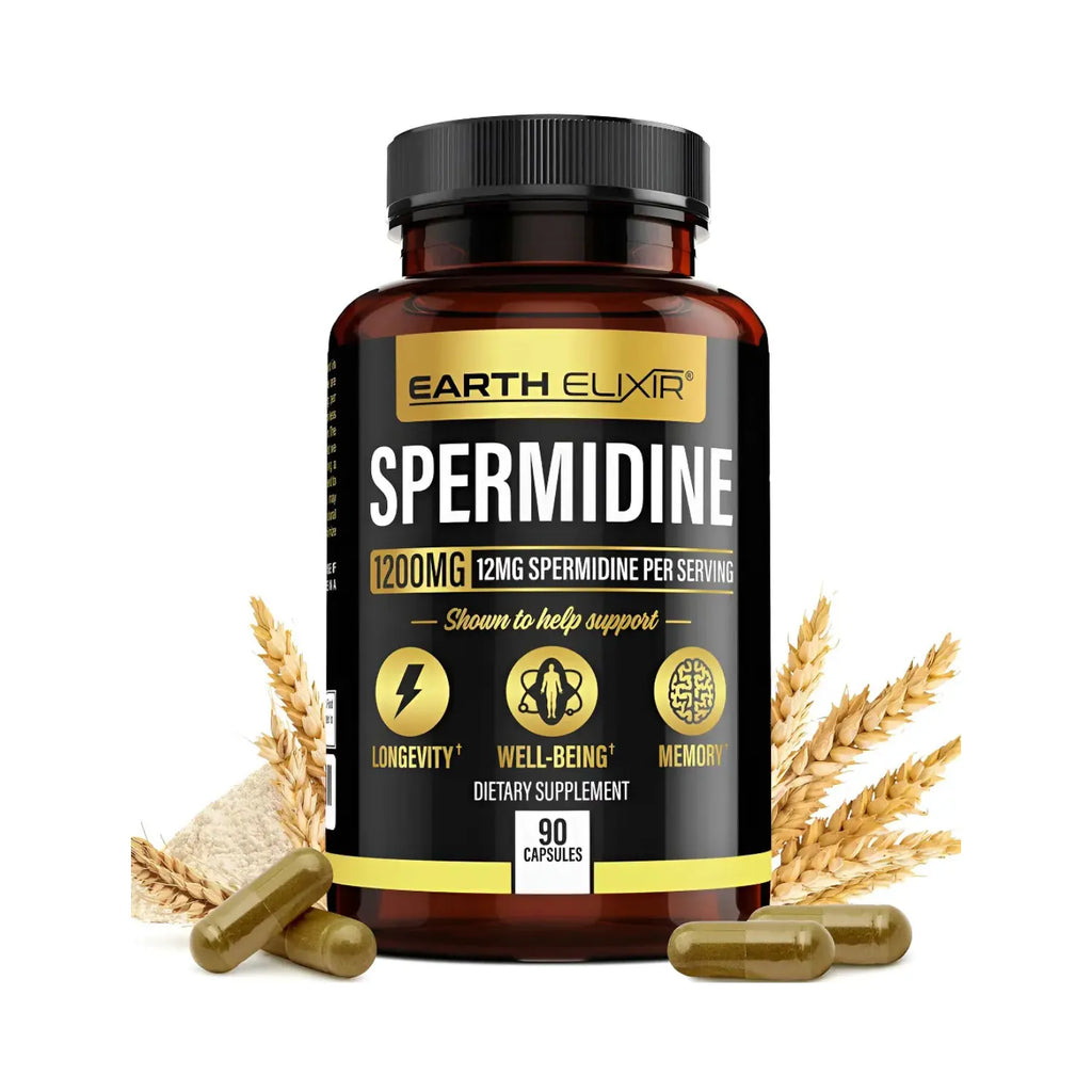 Earth Elixir Spermidine espermidina 90 caps sfn