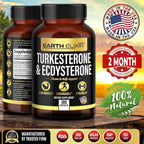 Earth Elixir Turkesterone + Ecdysterone 1000 mg 180 caps sfn