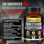 Earth Elixir Turkesterone + Ecdysterone 1000 mg 180 caps sfn