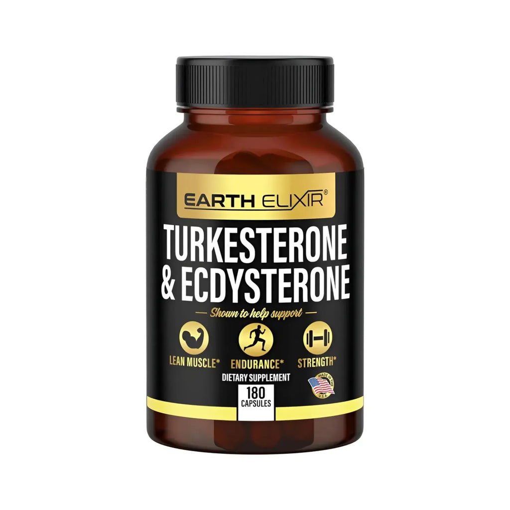 Earth Elixir Turkesterone + Ecdysterone 1000 mg 180 caps sfn