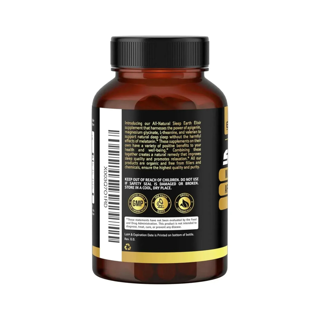 Earth Elixir All Natural Sleep120 Capsulas Descanso Profundo