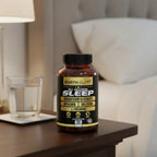 Earth Elixir All Natural Sleep120 Capsulas Descanso Profundo