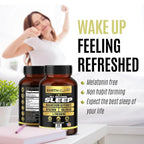 Earth Elixir All Natural Sleep120 Capsulas Descanso Profundo