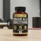 Earth Elixir Turkesterone + Tongkat Ali 180 caps sfn