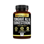 Earth Elixir Turkesterone + Tongkat Ali 180 caps sfn