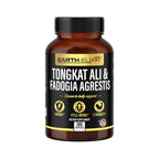 Earth Elixir Fadogia agrestis y Tongkat Ali 180 caps sfn