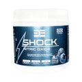 BE Shock Oxido Nitrico Beta Alina, Citrulina Y Cafeina 400 G 80 Serv Sfn Sabor Mora
