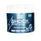 BE Shock Oxido Nitrico Beta Alina, Citrulina Y Cafeina 400 G 80 Serv Sfn Sabor Mora