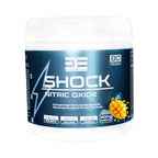 BE Shock Oxido Nitrico Beta Alina, Citrulina Y Cafeina 400 G 80 Serv Sfn Sabor MANGO
