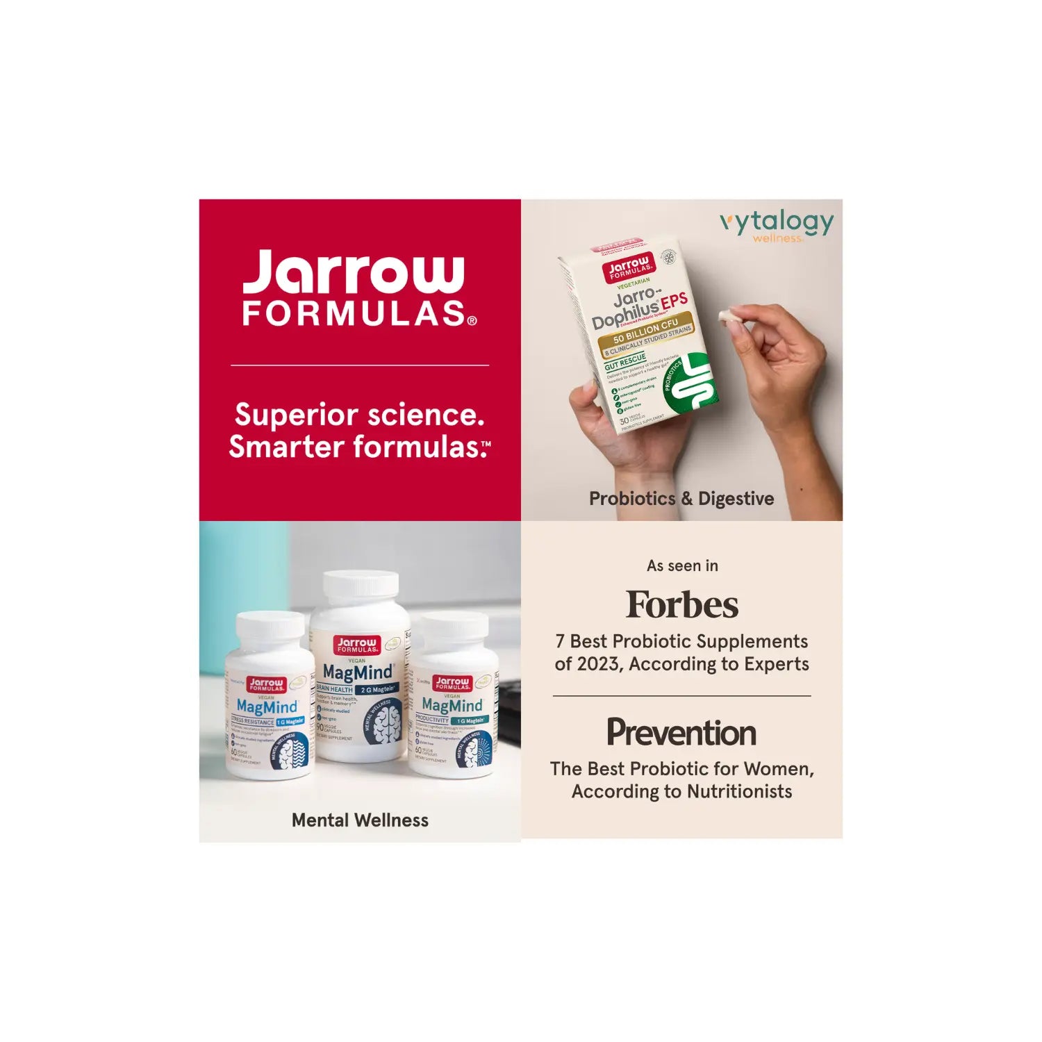 Jarrow Formulas, B-Right, 100 Veggie Capsules