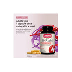 Jarrow Formulas, B-Right, 100 Veggie Capsules