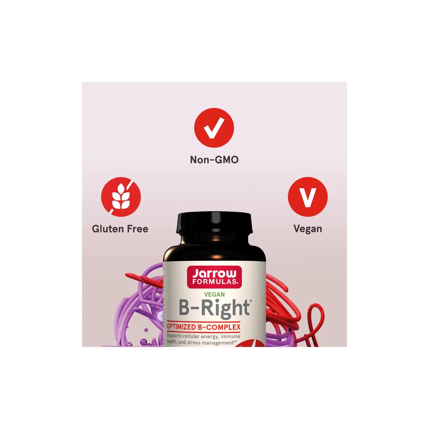 Jarrow Formulas, B-Right, 100 Veggie Capsules
