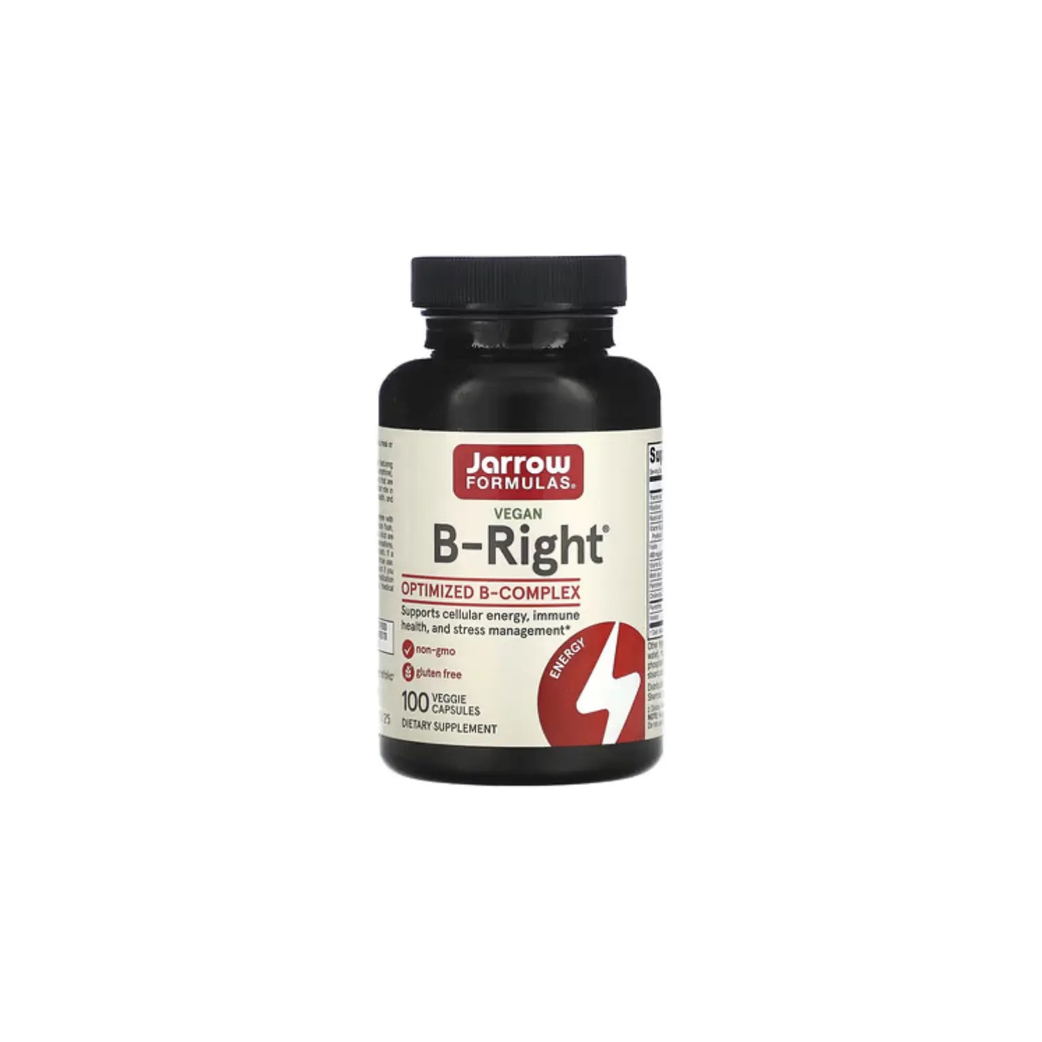 Jarrow Formulas, B-Right, 100 Veggie Capsules