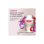 Jarrow Formulas L-carnitina 500Mg 100 Cápsulas Vegetales Sfn