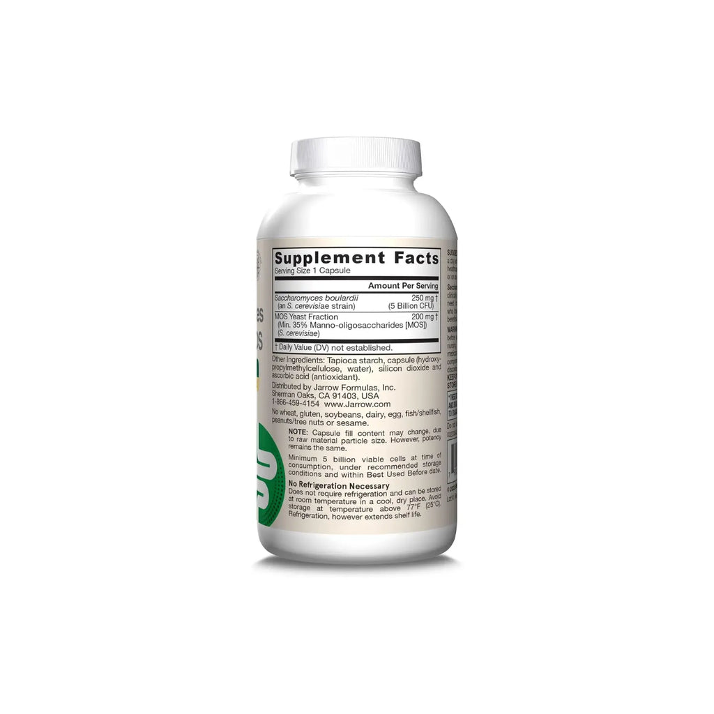 Jarrow Formulas Saccharomyces boulardii y MOS 90 caps sfn