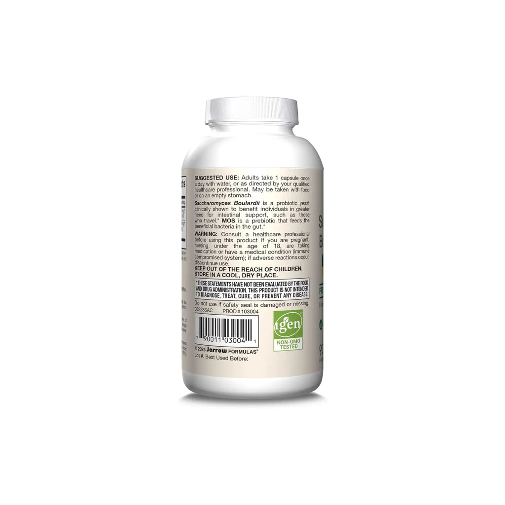 Jarrow Formulas Saccharomyces boulardii y MOS 90 caps sfn