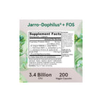Jarrow Formulas Jarro-Dophilus + FOS 200 cápsulas sfn