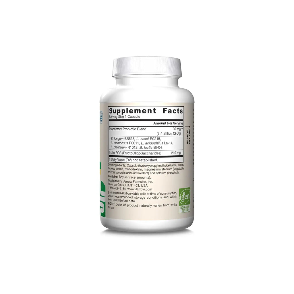 Jarrow Formulas Jarro-Dophilus + FOS 200 cápsulas sfn