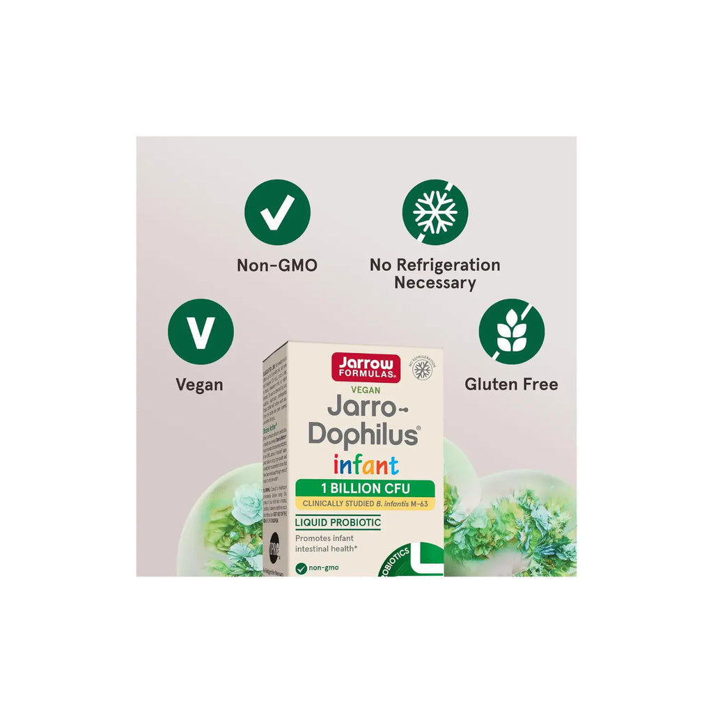 Jarrow Formulas Dophilus Probiótico 1 billion 15 ml kids sfn