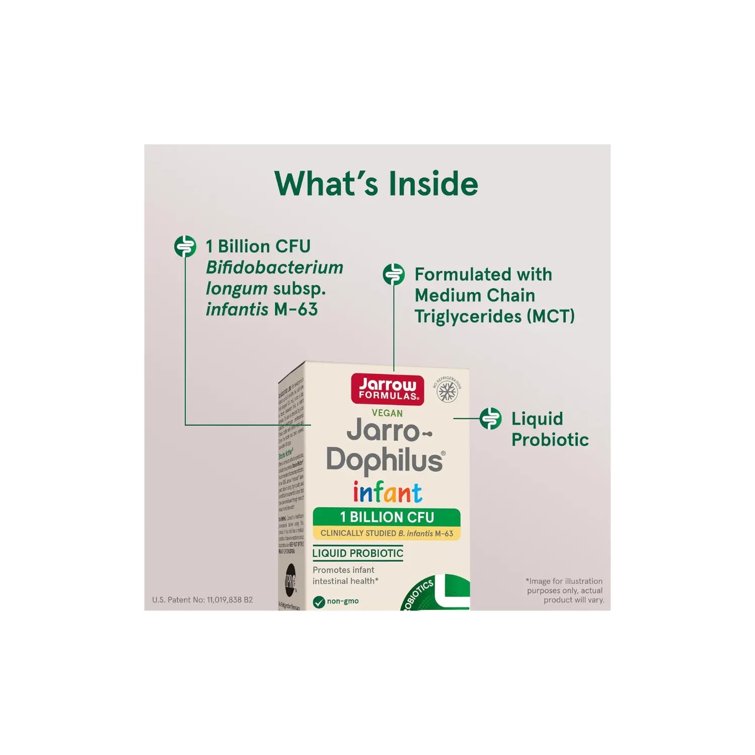 Jarrow Formulas Dophilus Probiótico 1 billion 15 ml kids sfn