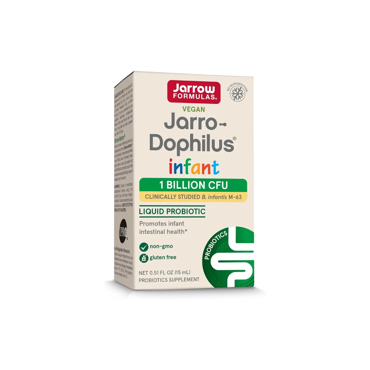 Jarrow Formulas Dophilus Probiótico 1 billion 15 ml kids sfn