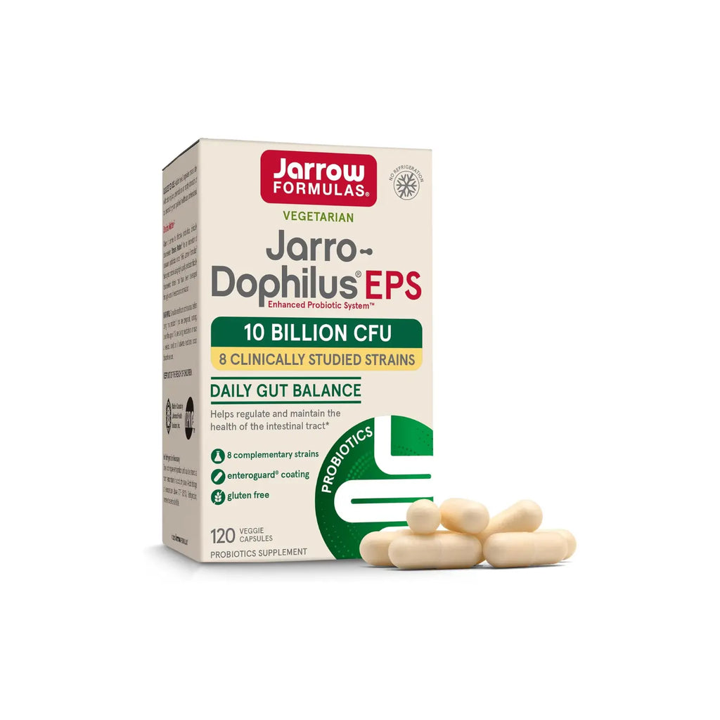 Jarrow Formulas Dophilus EPS 5 billion cfu 120 capsulas sfn