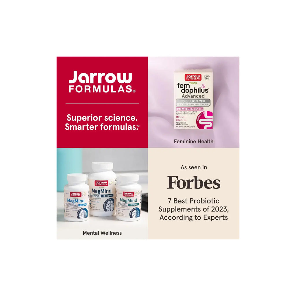 Jarrow Formulas Dophilus fem 5 billion de UFC 30 vcaps sfn