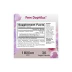 Jarrow Formulas Dophilus fem 5 billion de UFC 30 vcaps sfn